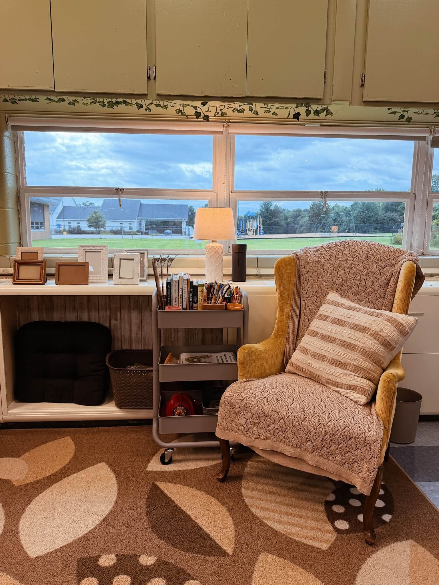 Writing workshop station